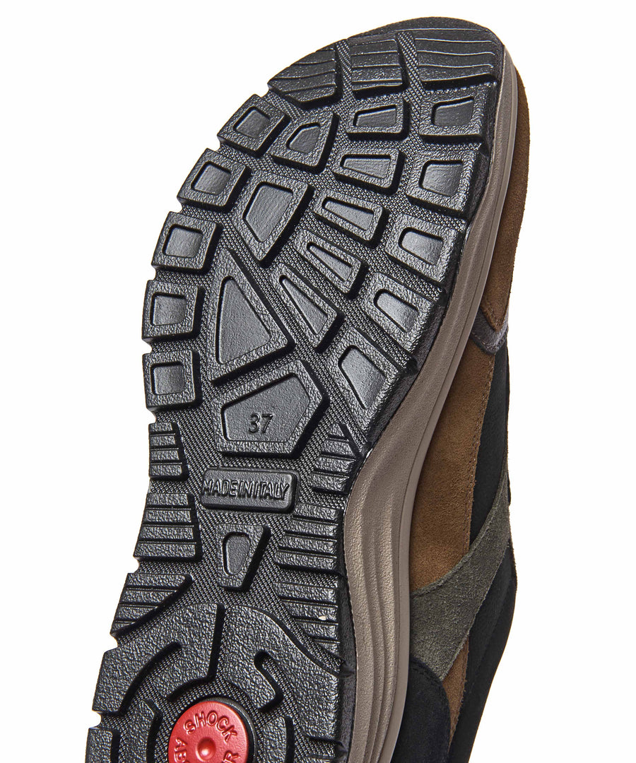EVELLE BLACK SUEDE/NUBUCK