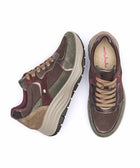 EVELLE BROWN SUEDE/NUBUCK