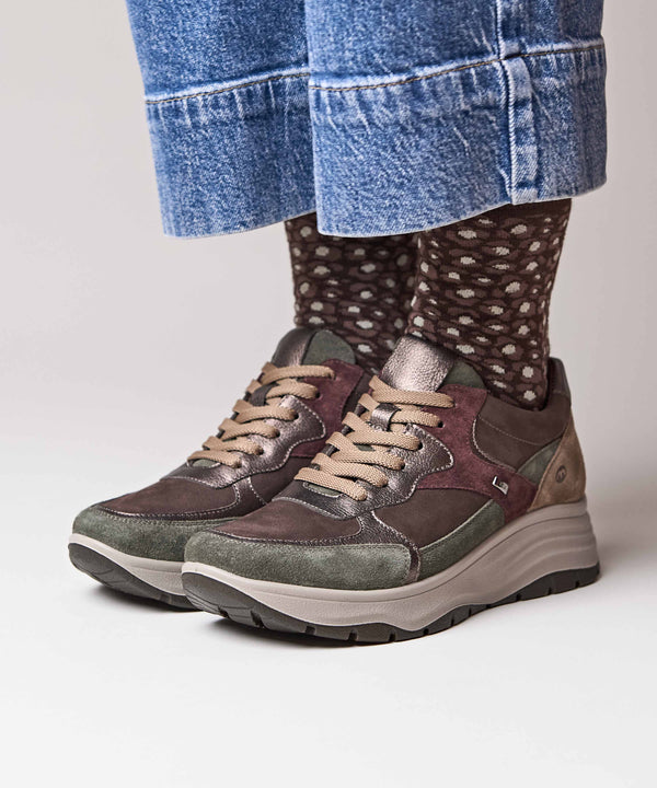EVELLE BROWN SUEDE/NUBUCK