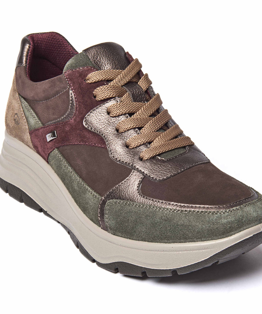 EVELLE BROWN SUEDE/NUBUCK