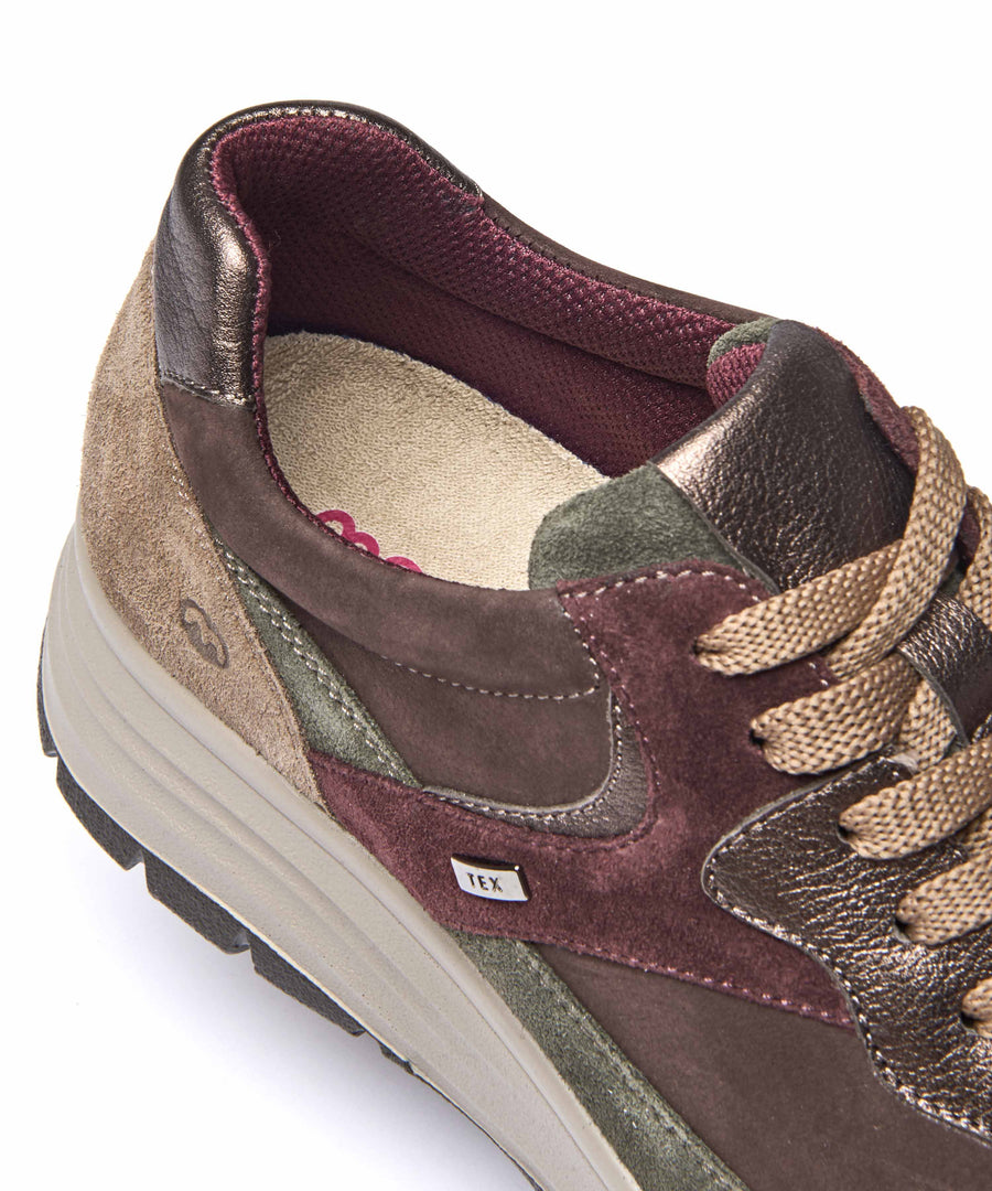 EVELLE BROWN SUEDE/NUBUCK