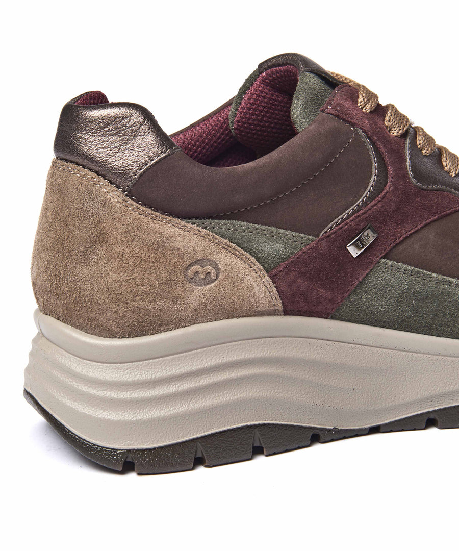 EVELLE BROWN SUEDE/NUBUCK
