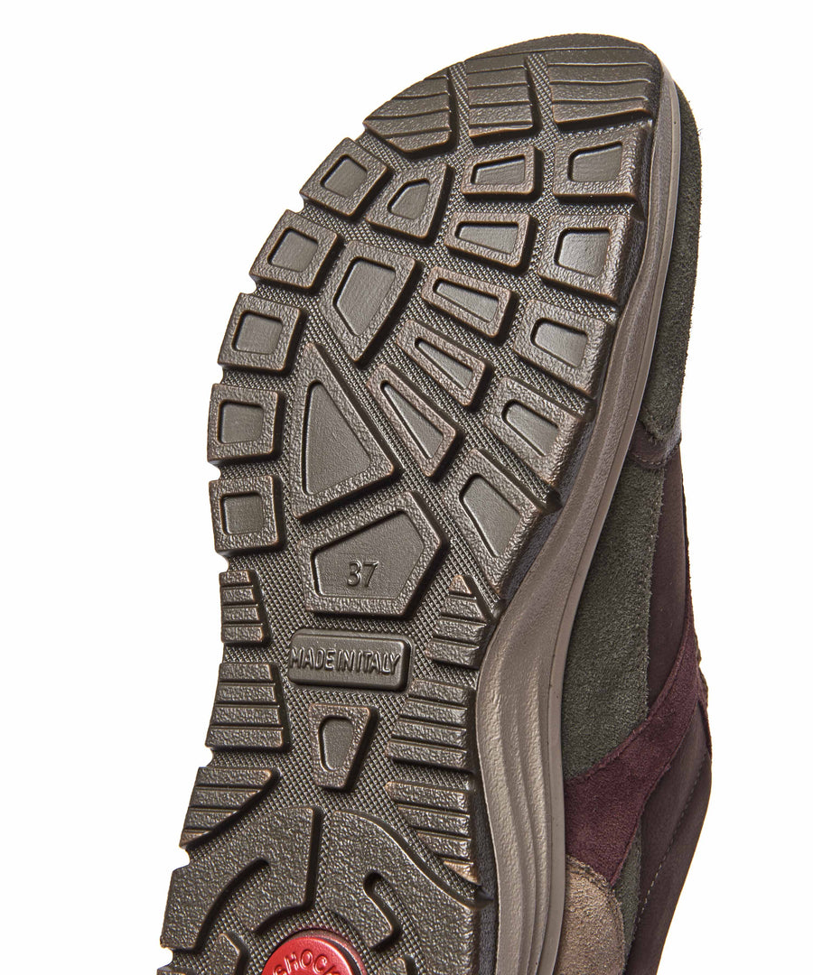EVELLE BROWN SUEDE/NUBUCK
