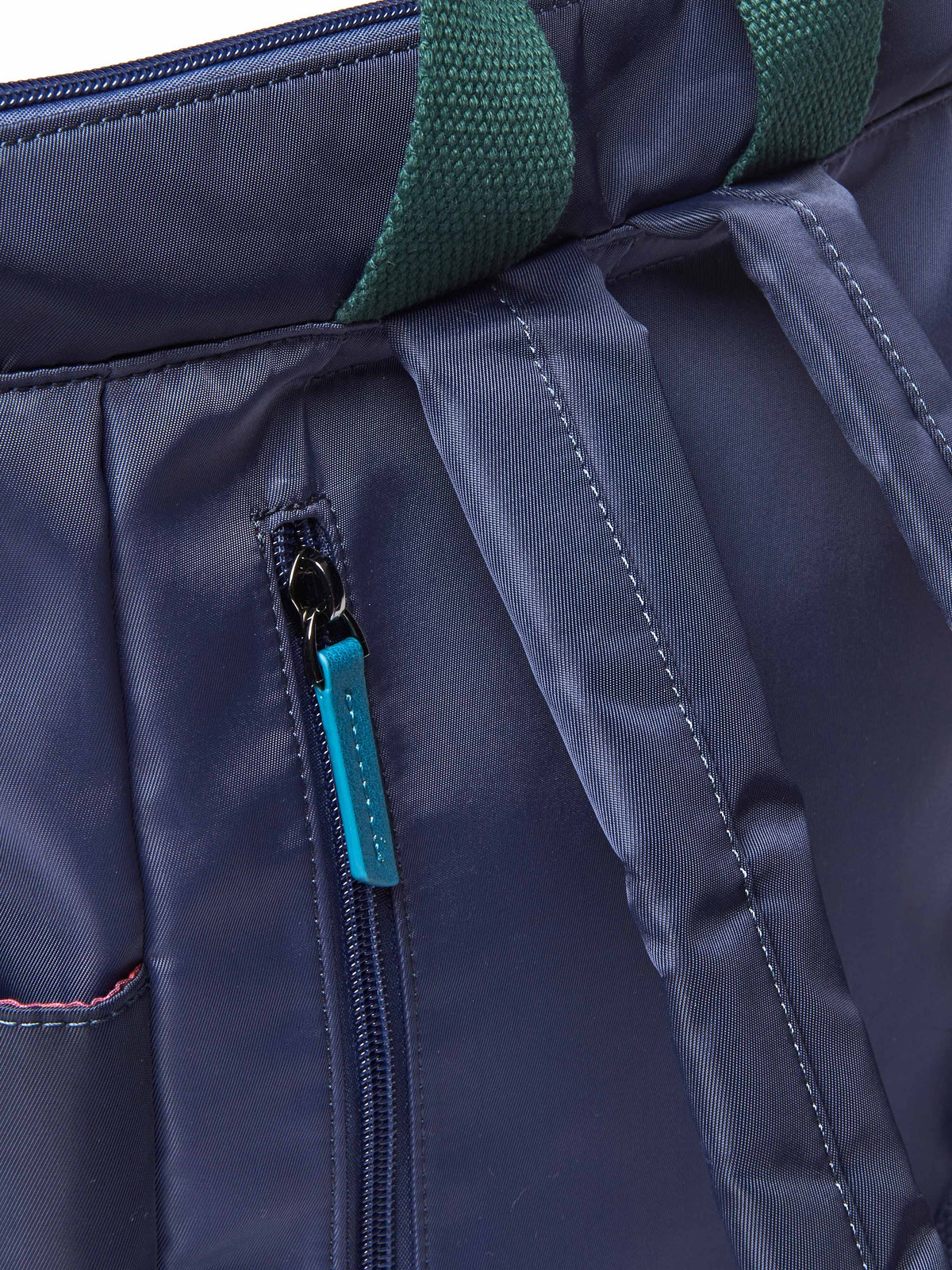 Blue Multicompartment, everyday rucksack. - LAPAICH DEEP HARBOUR BLUE/INDIGO