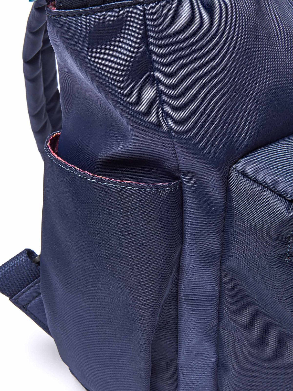 Blue Multicompartment, everyday rucksack. - LAPAICH DEEP HARBOUR BLUE/INDIGO