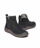 COHEN BLACK NUBUCK