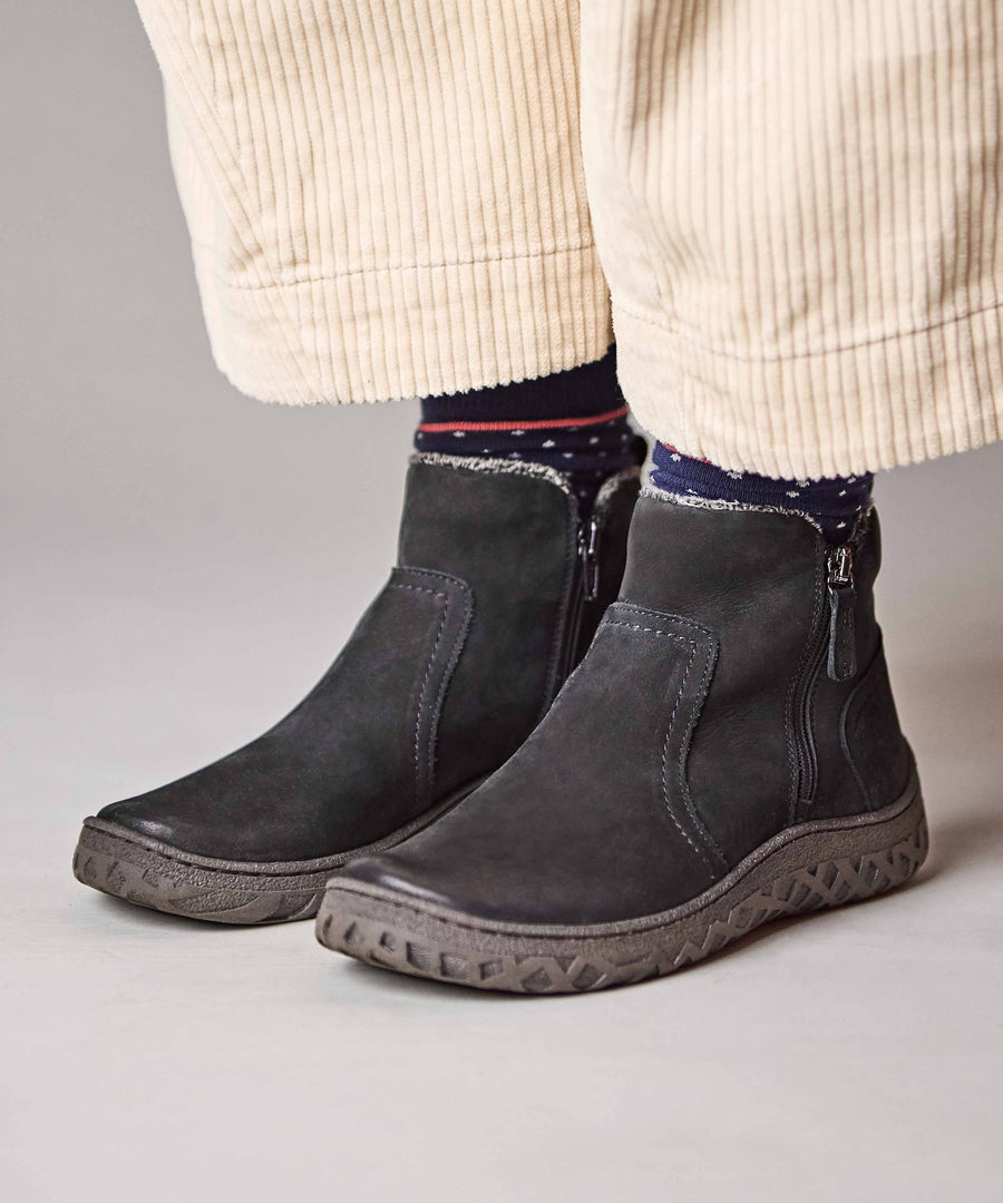 COHEN BLACK NUBUCK