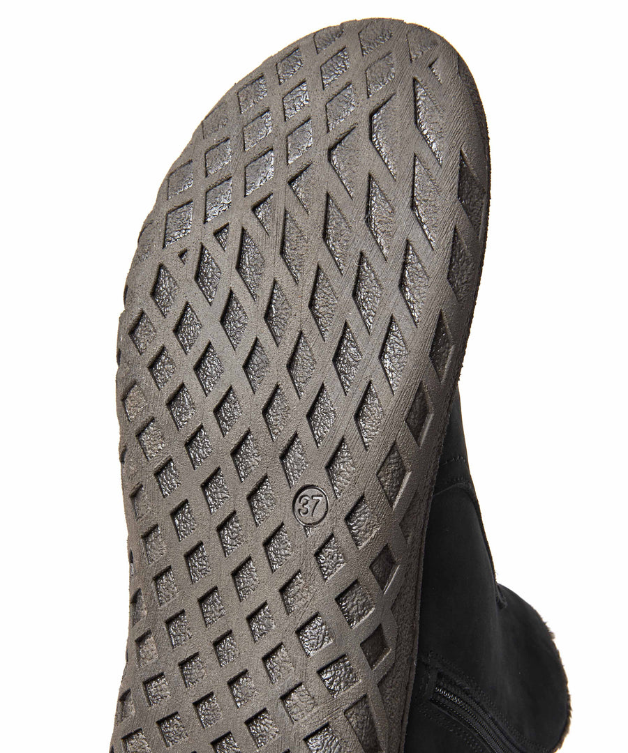 COHEN BLACK NUBUCK