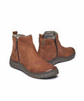 COHEN PECAN NUBUCK