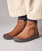 COHEN PECAN NUBUCK