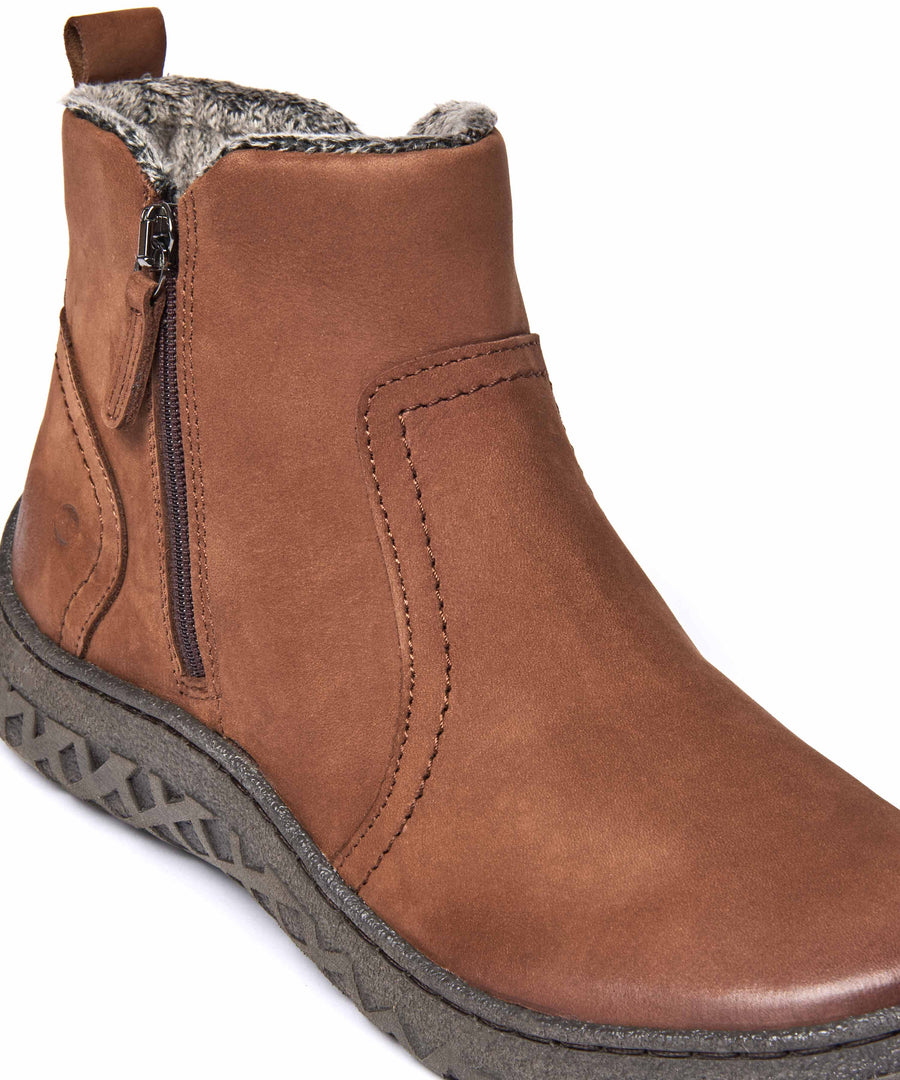 COHEN PECAN NUBUCK