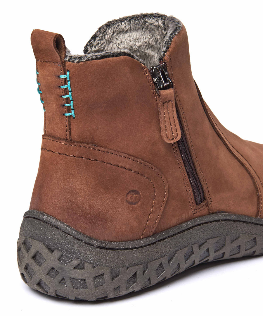 COHEN PECAN NUBUCK