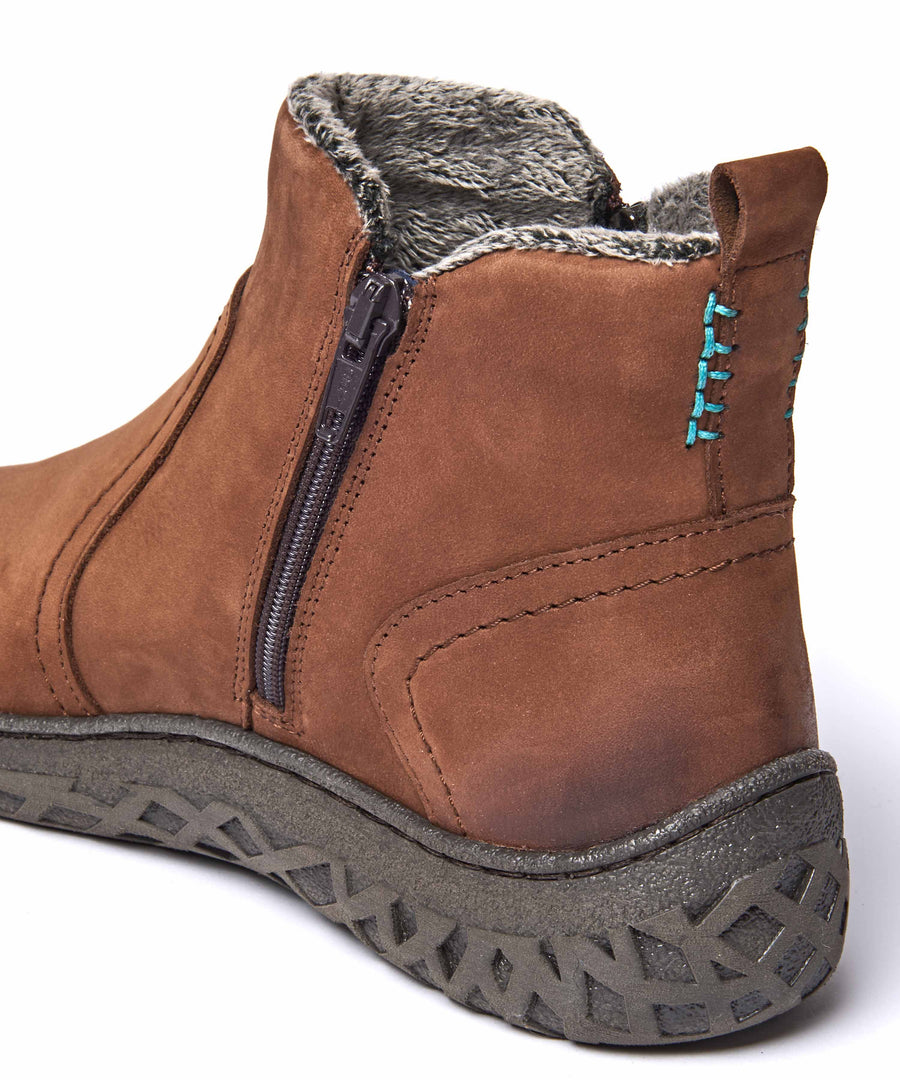 COHEN PECAN NUBUCK