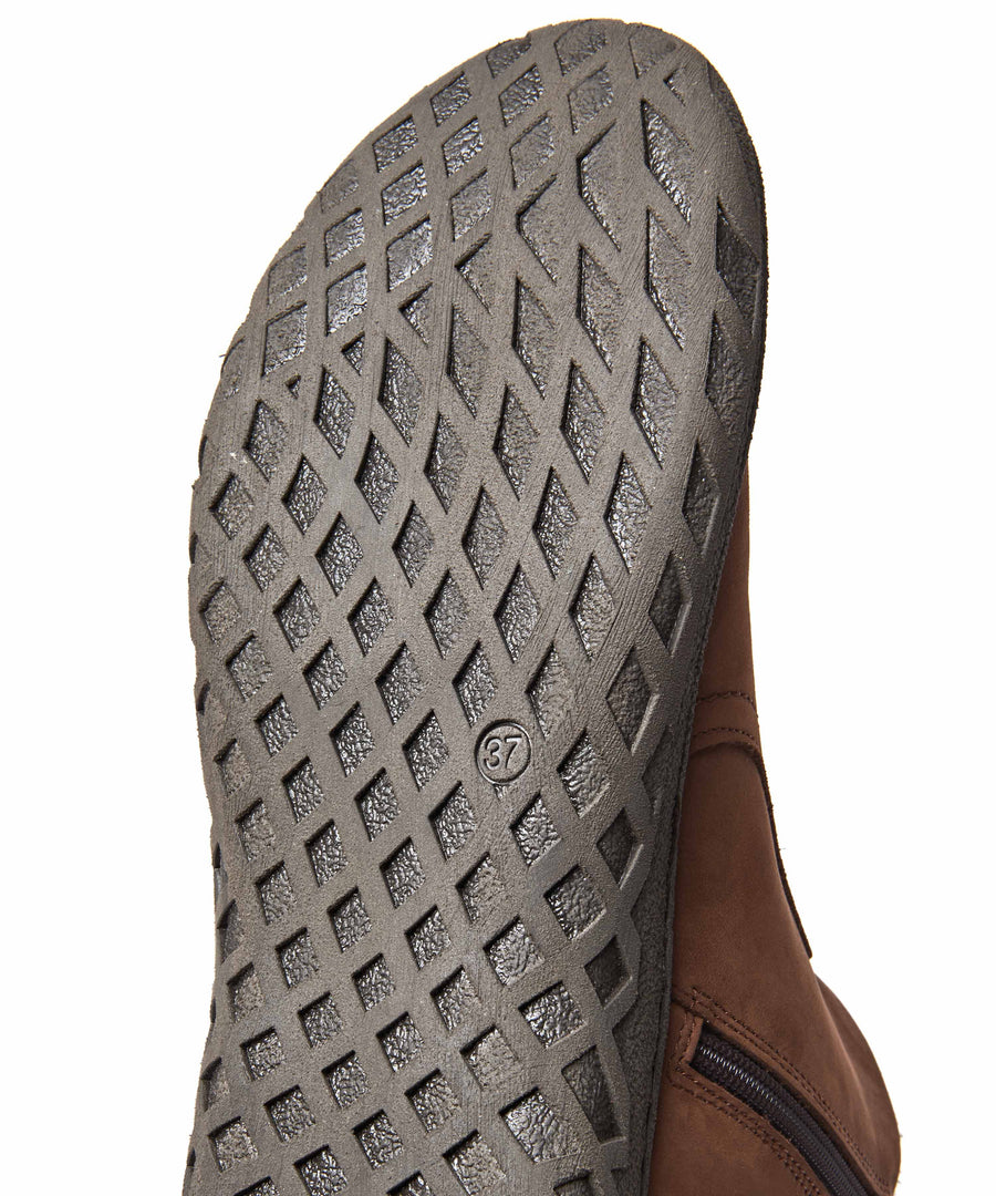 COHEN PECAN NUBUCK