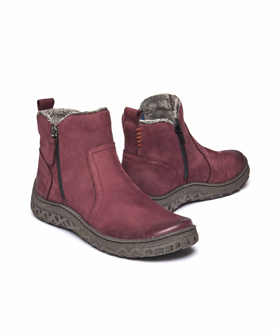 COHEN ZINFANDEL RED NUBUCK
