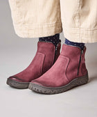 COHEN ZINFANDEL RED NUBUCK