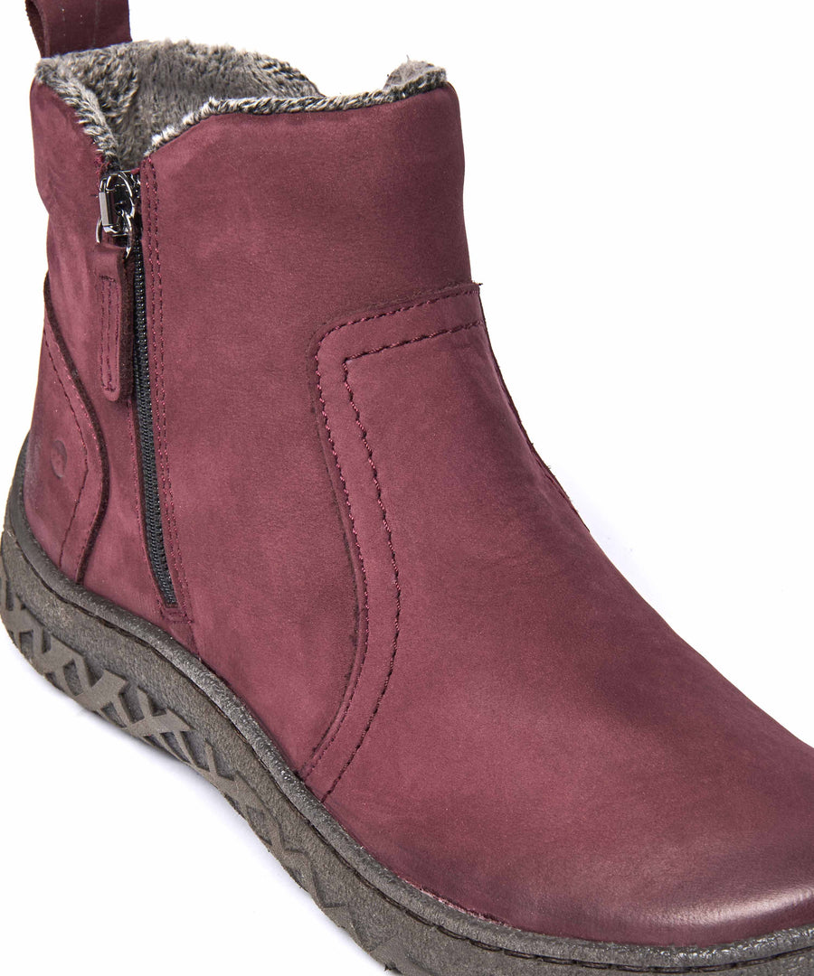 COHEN ZINFANDEL RED NUBUCK