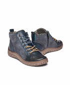 RADCLIFFE INDIGO LEATHER/SUEDE