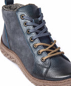 RADCLIFFE INDIGO LEATHER/SUEDE