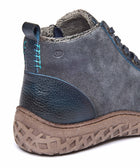 RADCLIFFE INDIGO LEATHER/SUEDE