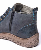 RADCLIFFE INDIGO LEATHER/SUEDE