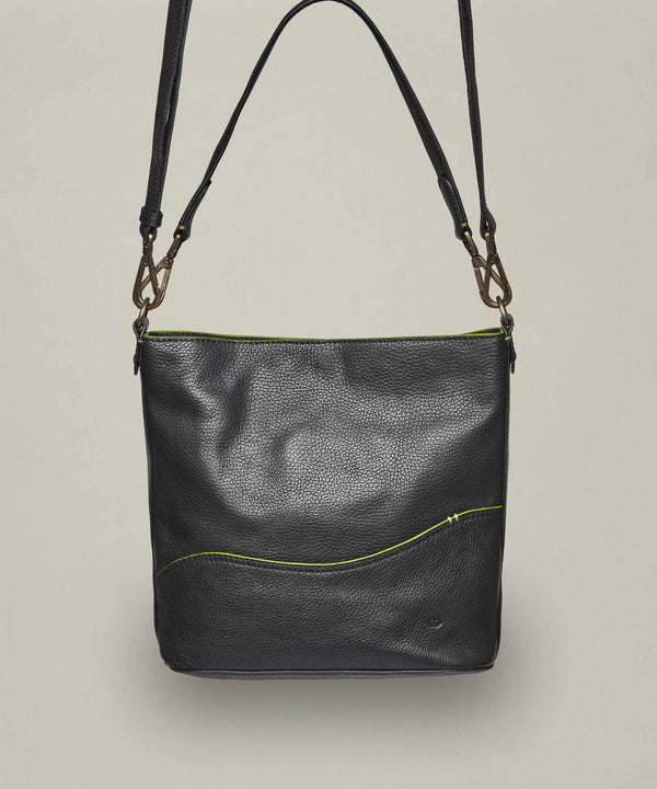 BELOWDA 2 BLACK LEATHER