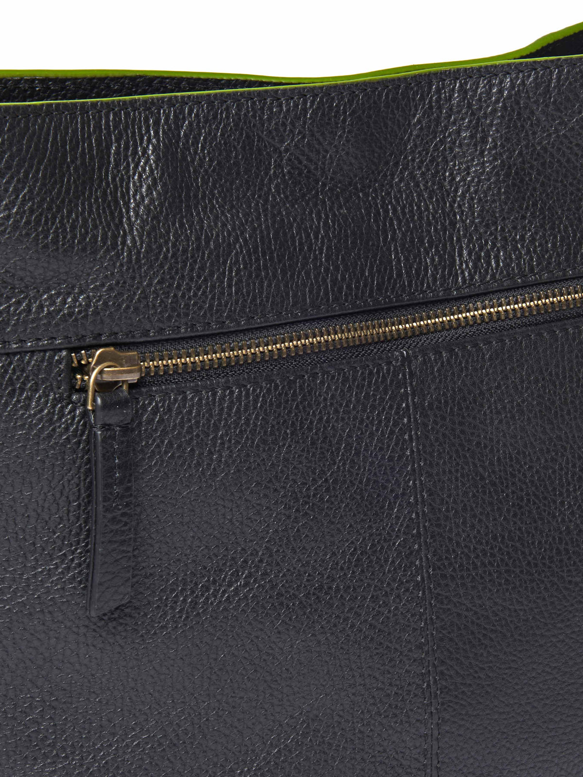 Black leather bucket bag - BELOWDA 2 BLACK LEATHER