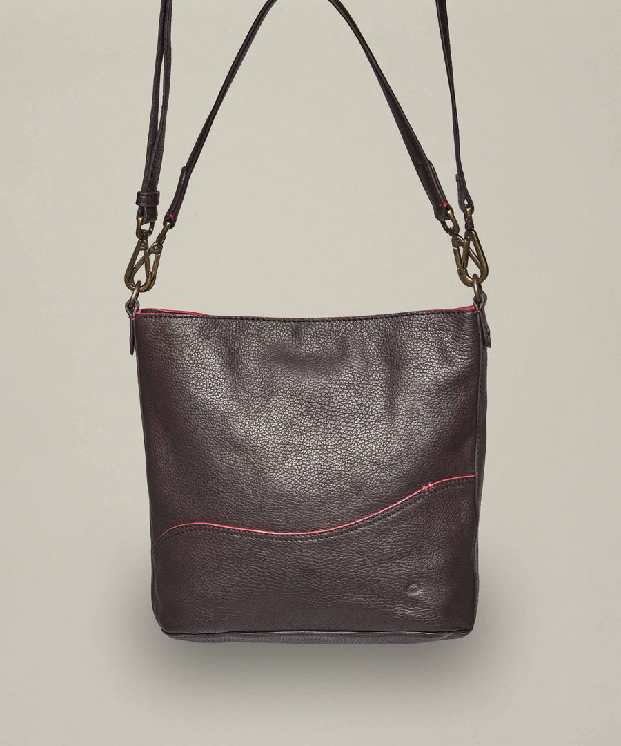 BELOWDA 2 BROWN LEATHER