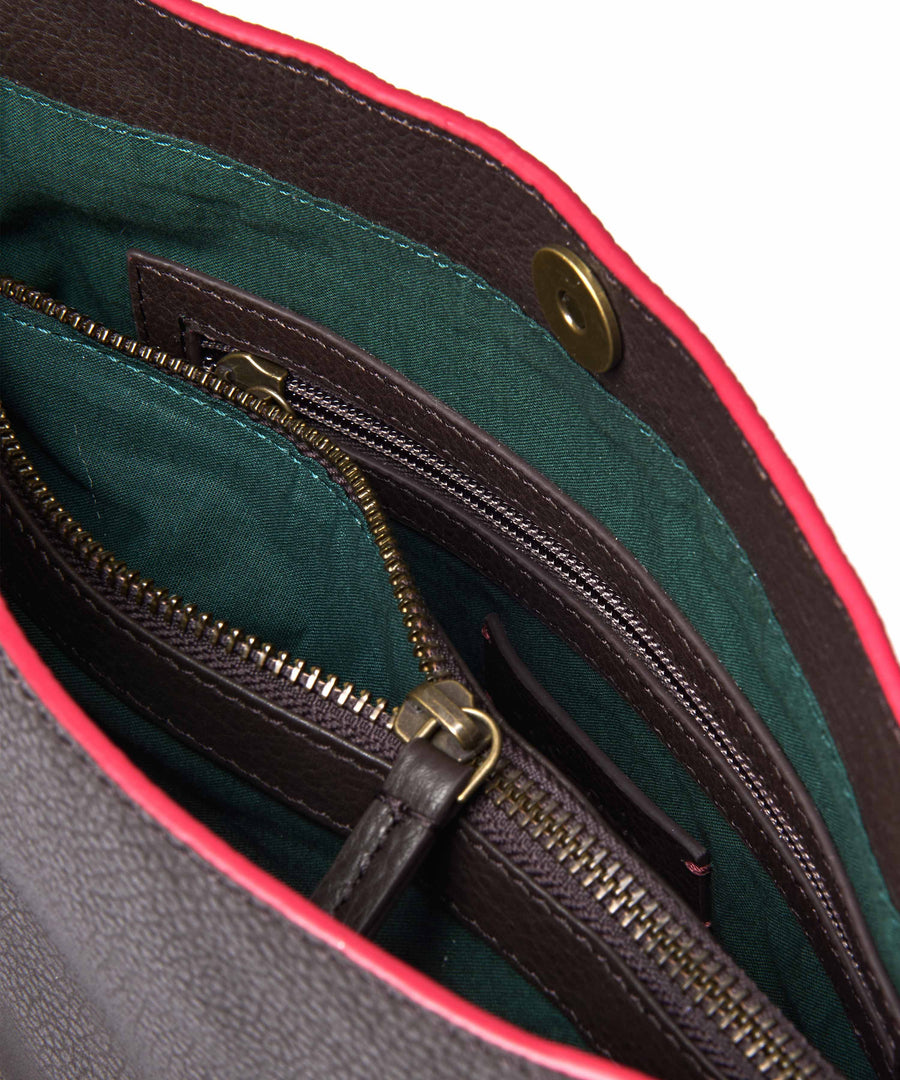 BELOWDA 2 BROWN LEATHER