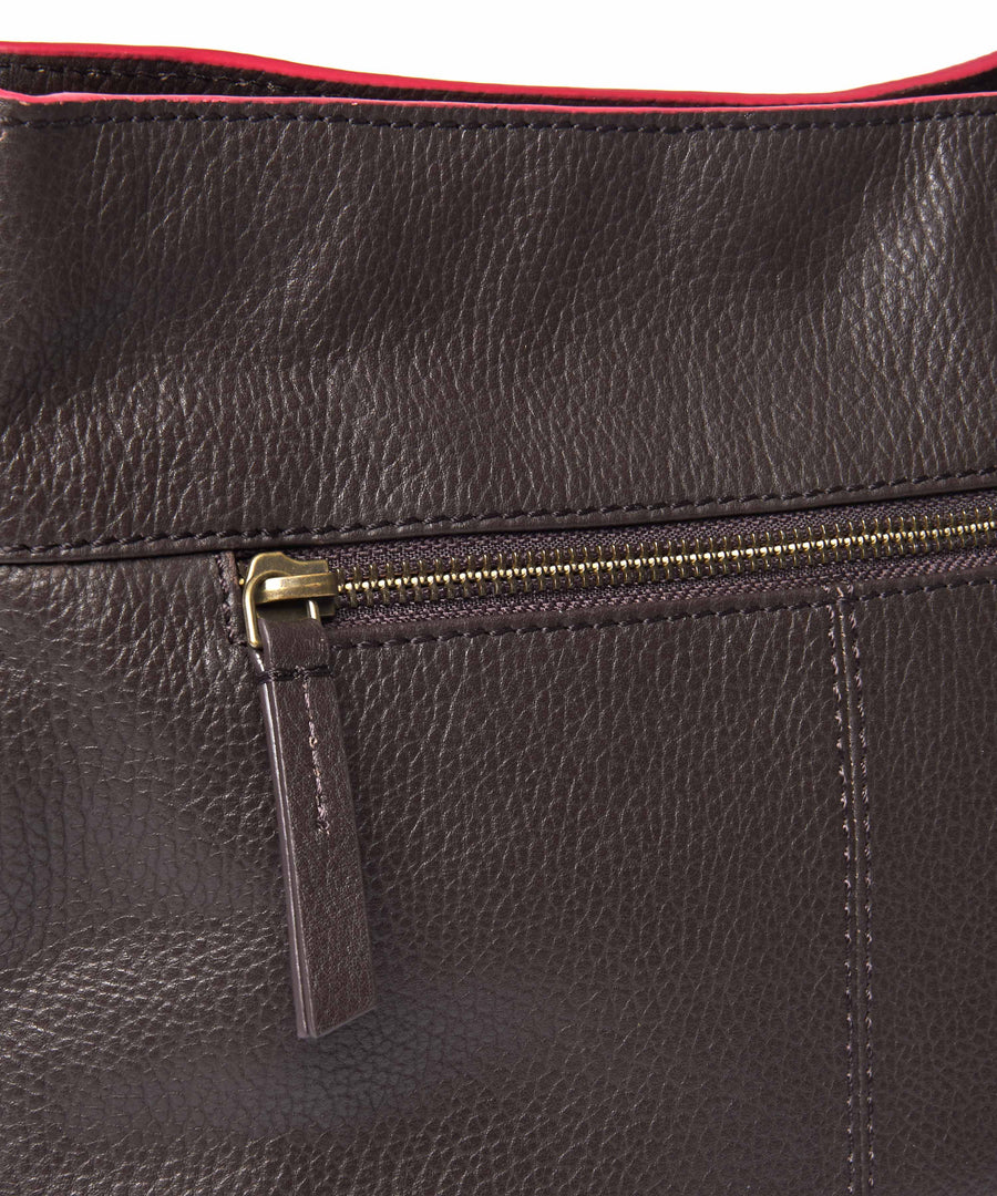 BELOWDA 2 BROWN LEATHER