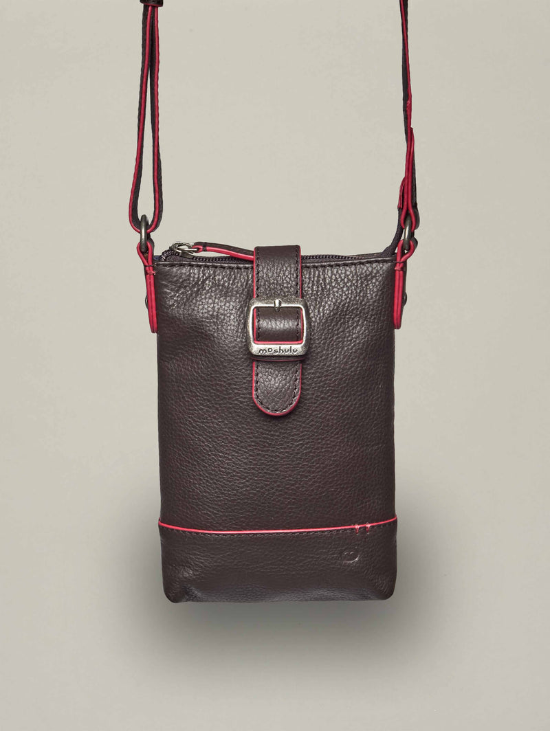 TINTO 2 BROWN LEATHER