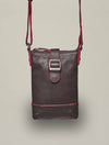 TINTO 2 BROWN LEATHER