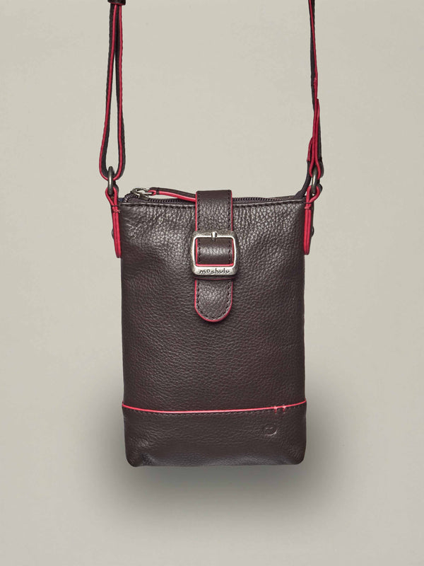 TINTO 2 BROWN LEATHER