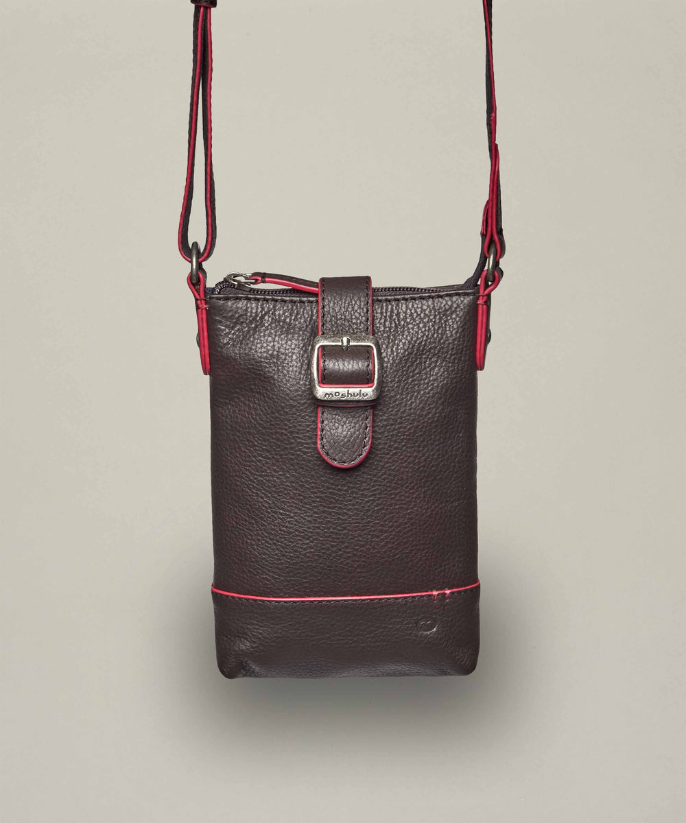 TINTO 2 BROWN LEATHER