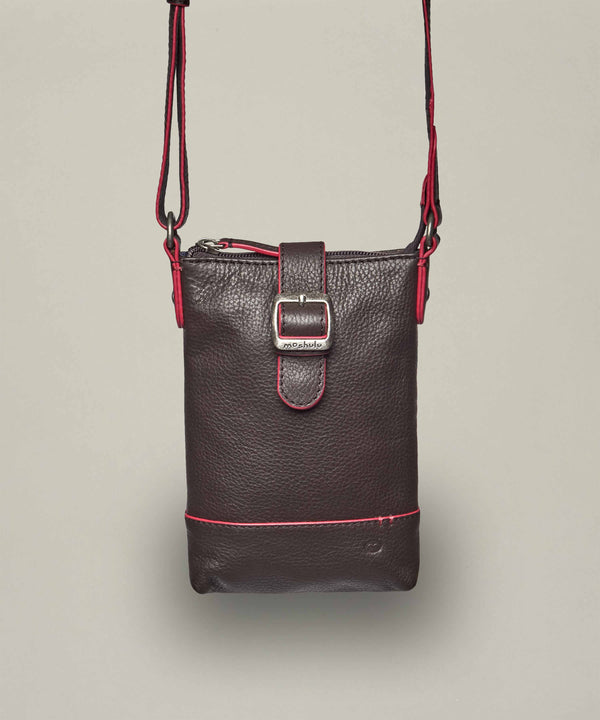 TINTO 2 BROWN LEATHER
