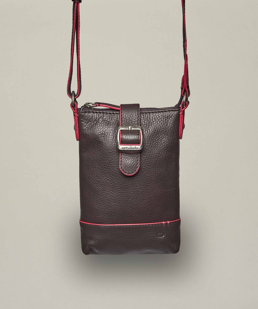 TINTO 2 BROWN LEATHER