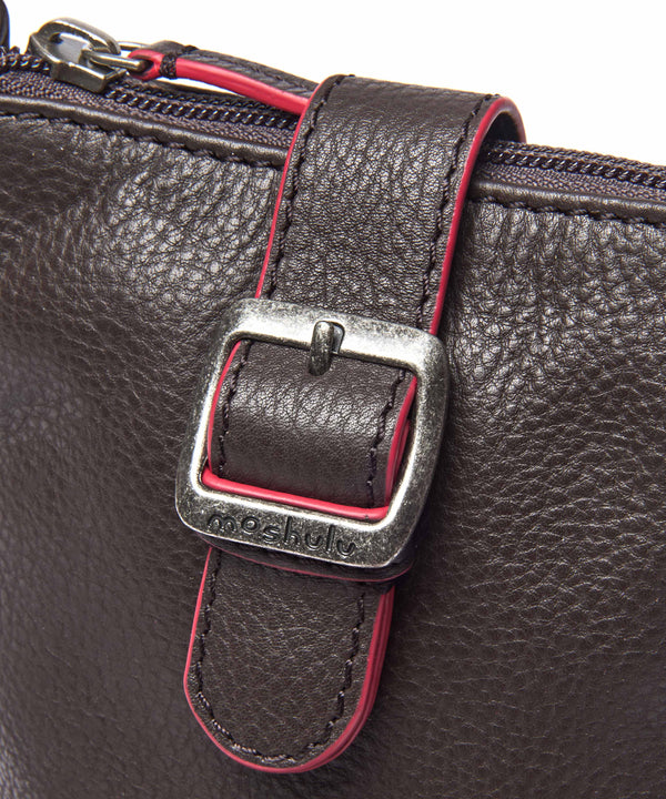 TINTO 2 BROWN LEATHER