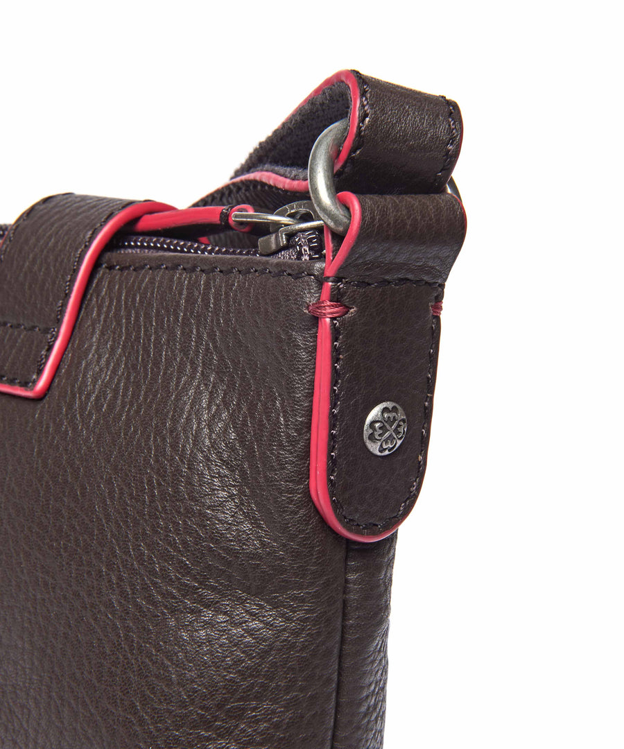 TINTO 2 BROWN LEATHER