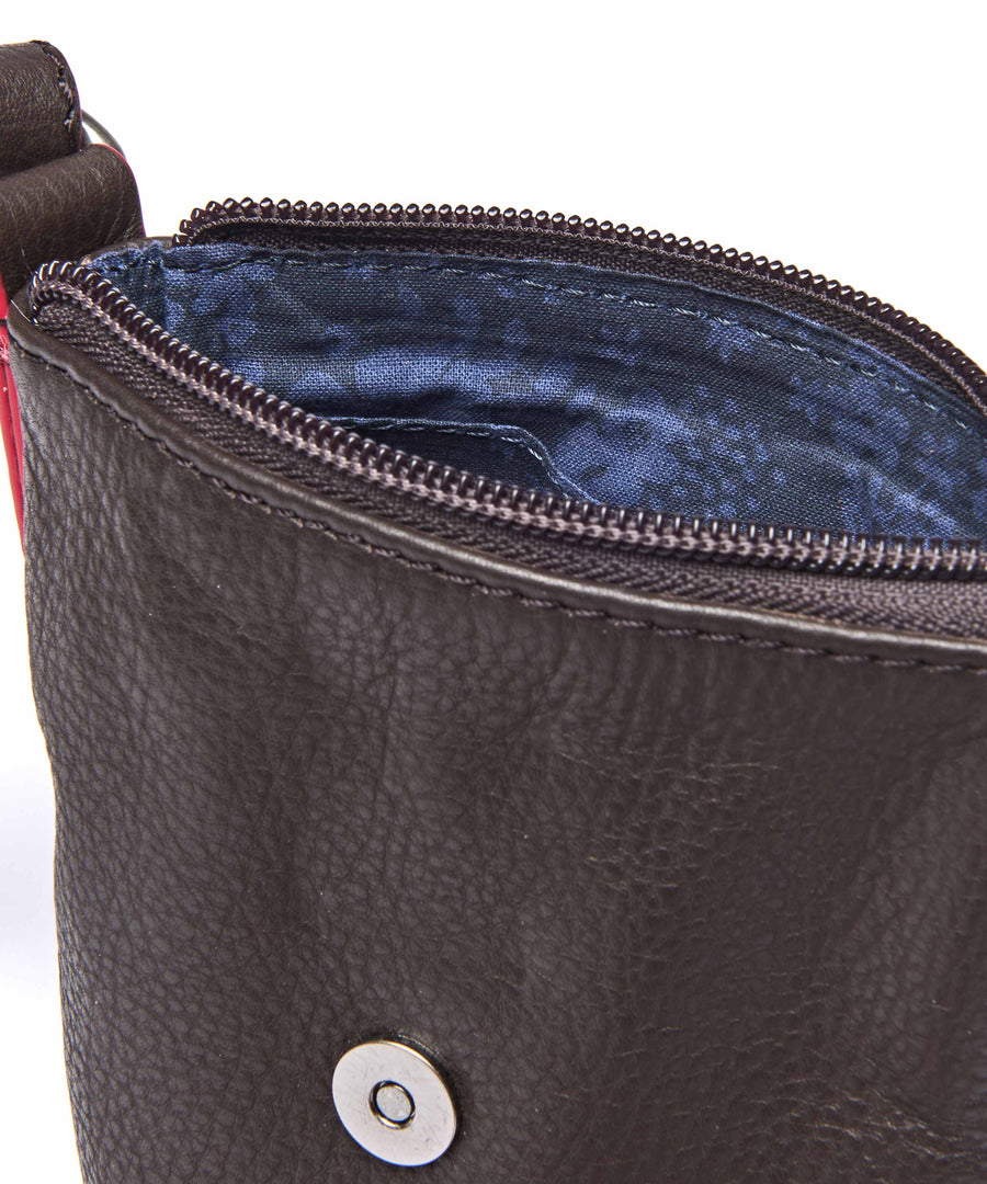 TINTO 2 BROWN LEATHER