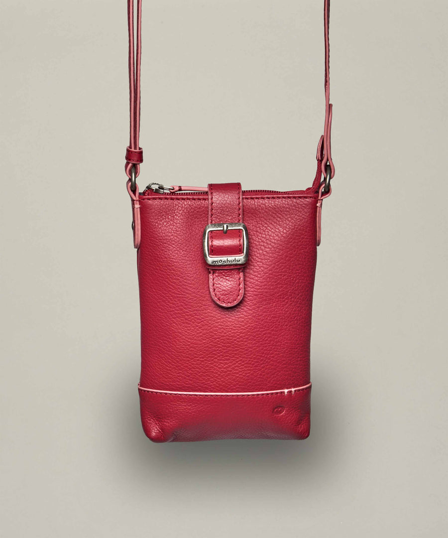 TINTO 2 RED LEATHER
