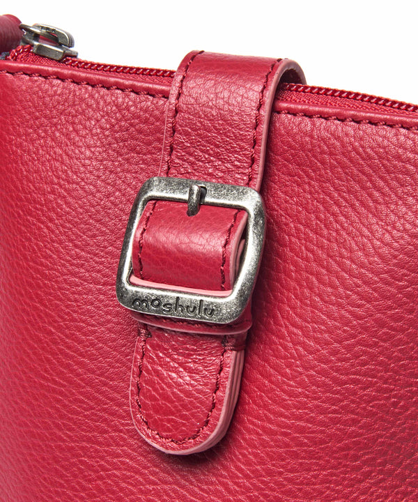 TINTO 2 RED LEATHER