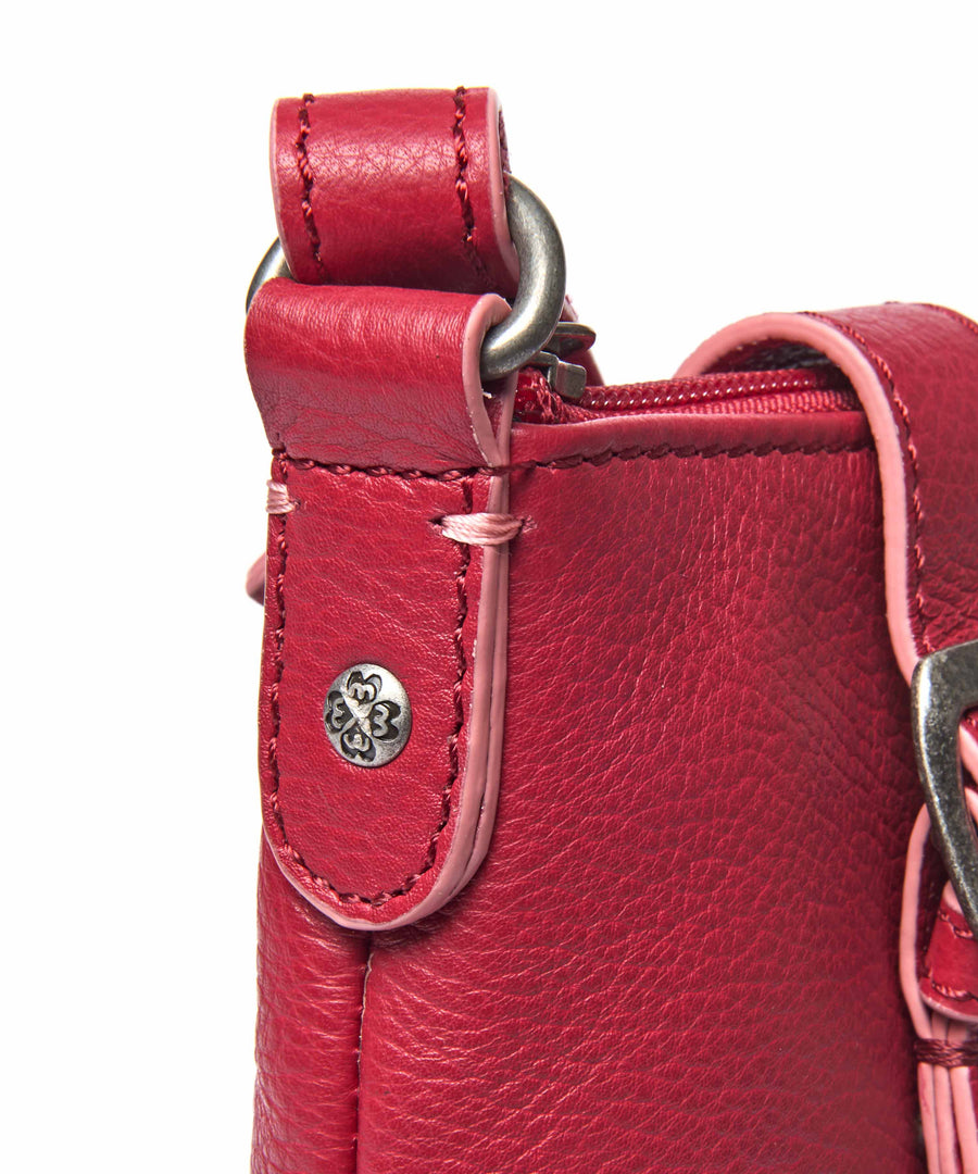 TINTO 2 RED LEATHER