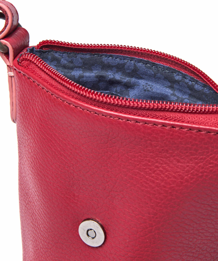 TINTO 2 RED LEATHER