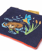 DEVON WILDLIFE TRUST POUCH INDIGO BEAVER