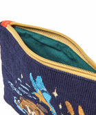 DEVON WILDLIFE TRUST POUCH INDIGO BEAVER