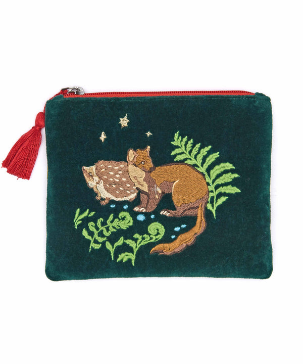 DEVON WILDLIFE TRUST POUCH PINE GREEN PINEMARTEN
