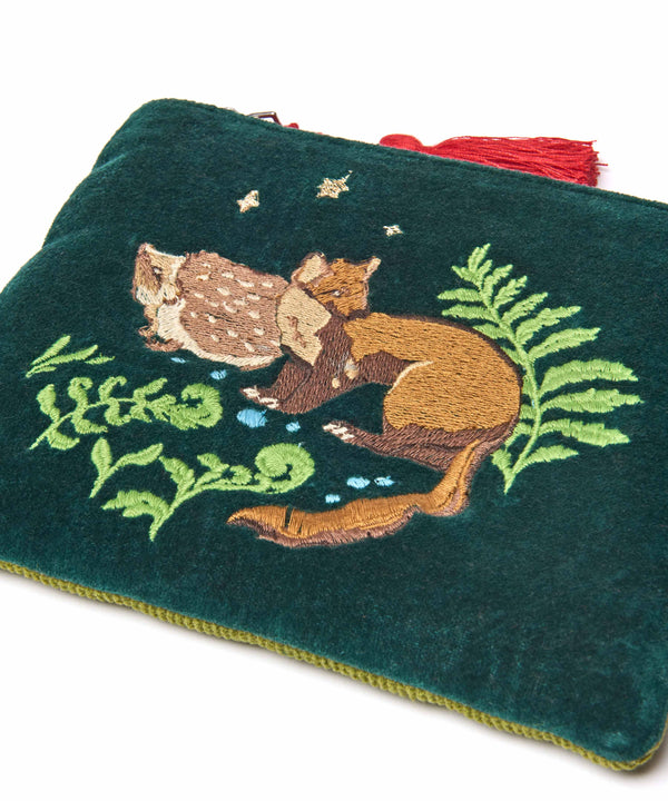 DEVON WILDLIFE TRUST POUCH PINE GREEN PINEMARTEN