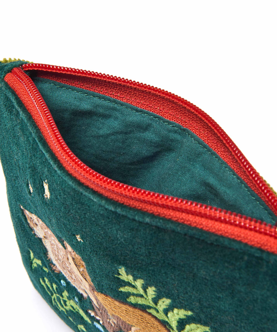 DEVON WILDLIFE TRUST POUCH PINE GREEN PINEMARTEN