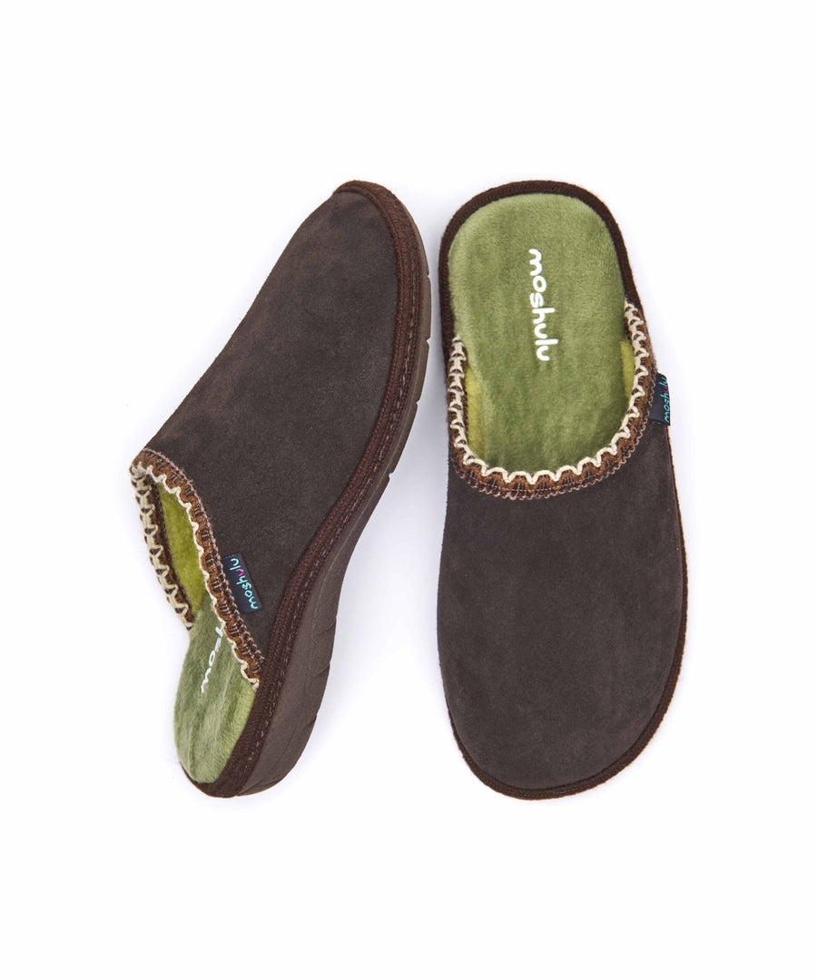 TULSI BROWN SUEDE