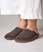 TULSI BROWN SUEDE